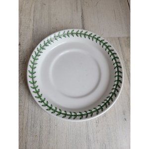 Portmeirion Botanic AS IS 6" leaf rimmed saucer plate